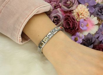 Charms Nomination nauczycielka Link 18K zawieszka złoto 'Nauczyciel' 030166 26 ✓ prezent dla nauczycielki  (1).jpg